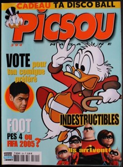 Picsou Magazine - N°394