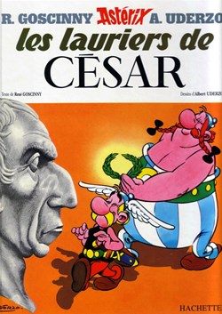 Album - Astérix - 18 - Les lauriers de César