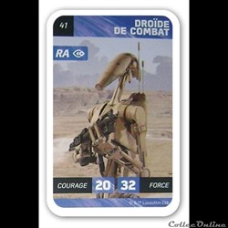 41 - Droïde de combat