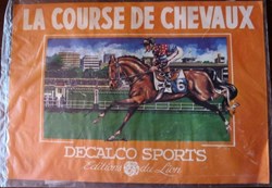 Décorama - Lionrama - Decalco Sports - La course de chevaux