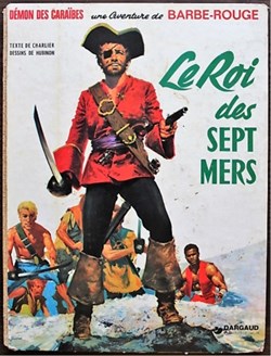 Album - Barbe rouge - 02 - Le roi des sept mers - Rééd. 1975