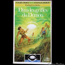 Jeu de rôle - Oeil noir (L') - 10 - Dans les griffes du démon