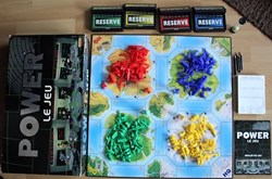 Power - Le jeu - Editions Jeux Spear 1996
