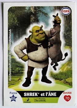 Dreamworks Cora 2011 - S112 - Shrek - Shrek et l'âne