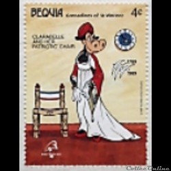 Timbre - Clarabelle - Saint Vincent les Grenadines - 0,04