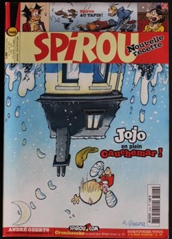 Spirou - 3448 - Couverture : Jojo