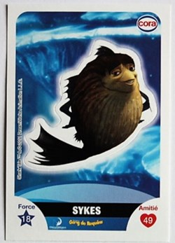 Dreamworks Cora 2011 - S086 - Gang de requins - Sykes
