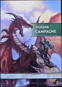 Jeu de rôle - D&D4 - Dossier de campagne