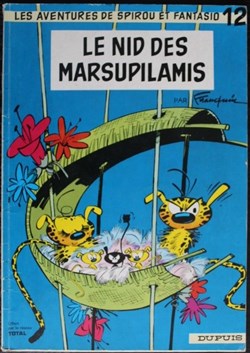 Spirou et Fantasio - 12 - Le nid des marsupilamis - Rééd. Publicitaire Total 1972
