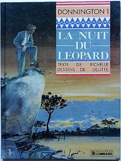 Donnington - 01 - La nuit du léopard - EO 1989