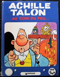 Album - Achille Talon - 12 - Achille talon au coin du feu - EO 1975