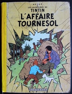 Tintin - 18 - L'affaire Tournesol - Rééd. 1962 - B32
