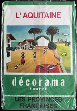 Décorama - Touret - Les Provinces françaises - L'aquitaine