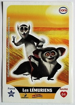 Dreamworks Cora 2011 - S055 - Madagascar - Les lémuriens