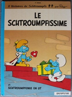 Les schtroumpfs - 02 - Le schtroumpfissime - Rééd. 1982