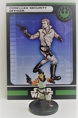 15 Legacy of the force - 30/60 - Corellian Security Officier - Peu Commune