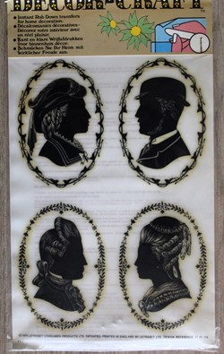Décalcomanies - Letraset - Decor Craft - Portraits