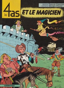 Album - 4 as (Les) - 23 - Les 4 as et le magicien