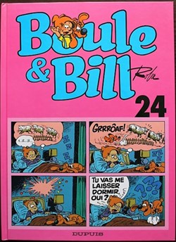 Boule et Bill - Edition actuelle 24 - Rééd. 2006