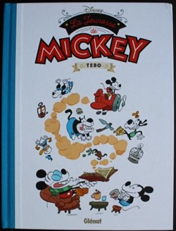 BD - La jeunesse de Mickey - EO 2016