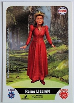 Dreamworks Cora 2011 - C095 - Shrek - Reine Lillian