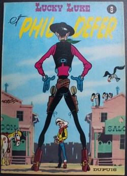 Lucky Luke - 08 - Lucky Luke et Phil Defer - Rééd. 1984