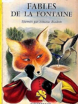 Les fables de La Fontaine - Edition Casterman 1966