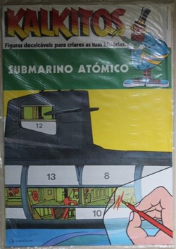 Décorama - Kalkitos - Sous-marin nucléaire (Le)