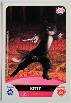 Dreamworks Cora 2011 - C097 - Le chat potté - Kitty