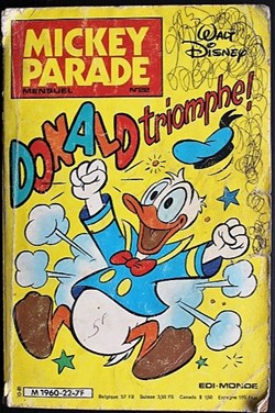 Mickey Parade (2ème série) - N°022 - Donald triomphe !