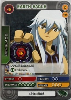 TCG Beyblade - 181/240 - Earth Eagle