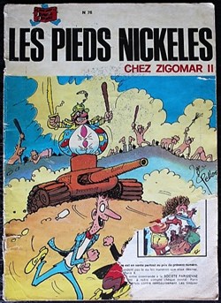 Les pieds nickelés - 76 - Les pieds nickelés chez Zigomar II - Rééd. 1980