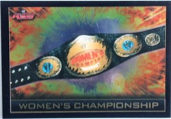 Slam Attax - Carte 038 - Women's Championship - Rare Foil