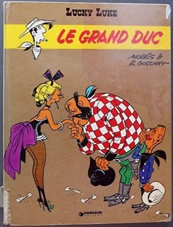 Lucky Luke - 40 - Canyon apache - EO 1973