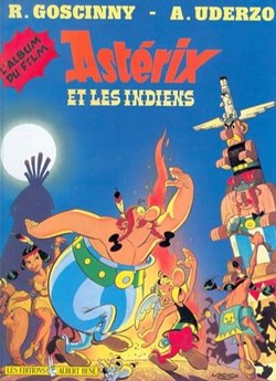 Album Animation - Astérix - 05 - Astérix et les indiens