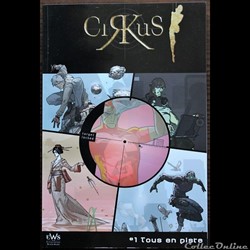 Jeu de rôle - Cirkus - Tous en piste + Ecran