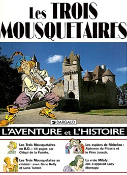 Album - Aventure et l'histoire (L') - 02 - Les trois mousquetaires