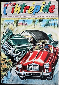 L'intrépide (2ème série) - N° 445 - 07 mai 1958