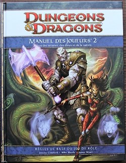 Jeu de rôle - D&D4 - Manuel des joueurs 2