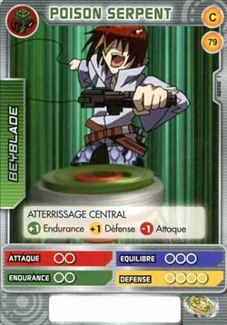 TCG Beyblade - 079/160 - Poison Serpent