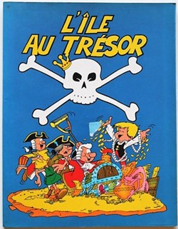 Album - L'île au trésor - EO 1976