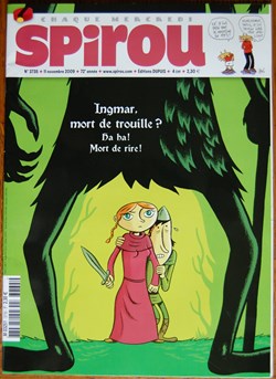 Spirou - 3735 - Couverture : Ingmar