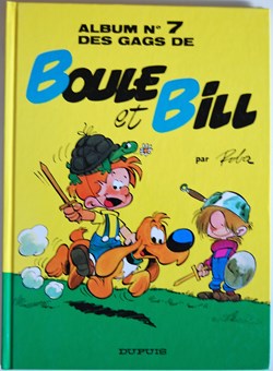 Boule et Bill - 07 - Album n°7 des gags de Boule et Bill - Rééd. 1990