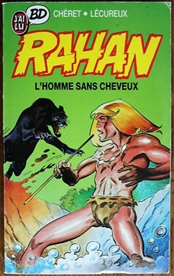 Rahan (Livre de poche) - 01 - L'homme sans cheveux - EO 1974
