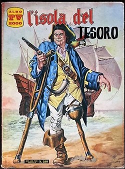 Album - L'Isola del tresoro - (L'île au trésor) - EO 1967 (Italien)