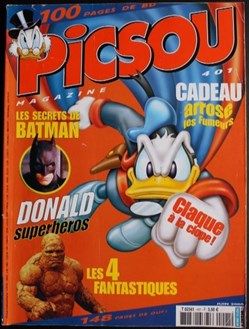 Picsou Magazine - N°401