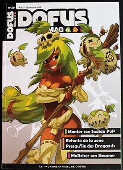 Dofus Mag - N° 29 + Fiches