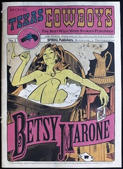 Texas Cowboys - 02 - Betsy Marone - EO 2011 mini-récits Spirou
