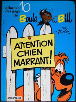 Boule et Bill - 10 - Attention chien marrant ! - Rééd. 1979