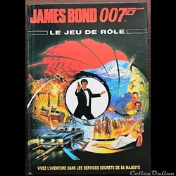 Jeu de rôle - James Bond 007 - Le jeu de rôle